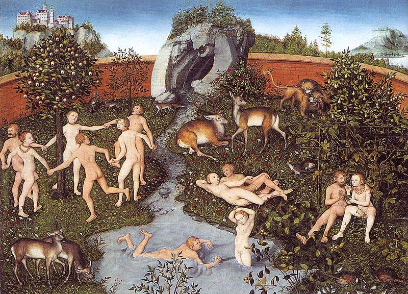 Lucas Cranach the Elder Das goldene Zeitalter